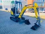 2024 Wacker Neuson ET18 mini excavator, side view