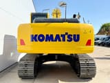 2025 Komatsu PC210LC-10 crawler excavator, rear view