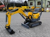 2019 Yanmar SV08– 1A(S) mini excavator, side view