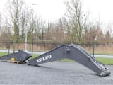 Volvo EC250E excavator boom and stick components