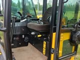 2022 JCB 19C-1 crawler excavator cab interior view