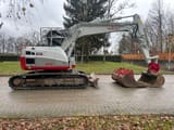 2015 Takeuchi TB2150R crawler excavator, side view