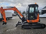 2017 Hitachi Zaxis 48U crawler excavator, side view