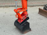 2010 Kubota KX101-3Q2 mini excavator bucket and arm detail