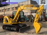 2021 Komatsu PC60 excavator, side view