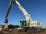 2012 Mantsinen 160 R crawler excavator side view