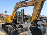 2025 XCMG XE75GA crawler excavator, side view