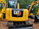2023 Caterpillar 303.5 mini excavator rear view