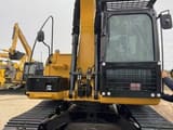 2024 Caterpillar 312 crawler excavator, front view