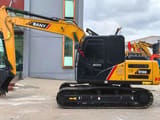 2026 Sany SY135C Pro crawler excavator, side profile view
