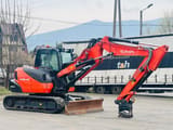 2020 Kubota KX080-4 Α2 crawler excavator, side view