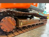 2025 Hitachi 135 crawler excavator undercarriage view
