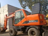 2020 Doosan DH150W-7 wheel excavator, side view
