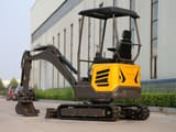 2025 Kubota MB 20-SH mini excavator, rear three-quarter view