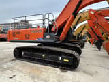 2023 Hitachi Zaxis 350 crawler excavator, side profile view