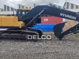 2026 Hyundai Robex 210 crawler excavator, side view
