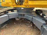 2023 Komatsu PC450-7 crawler excavator undercarriage view