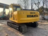 2020 Komatsu PC120-6 mini excavator, rear three-quarter view