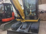 2024 Caterpillar 305.5E2 mini excavator front view