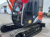 Hitachi Zaxis 70 crawler excavator, side view