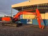 2017 Hitachi ZX250LCN-6 crawler excavator side view