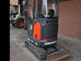 2022 Eurocomach 18ZT mini excavator, rear three-quarter view