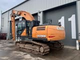 2020 CASE CX290D crawler excavator, rear three-quarter view