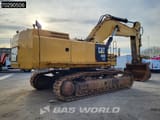 2012 Caterpillar 390D LME crawler excavator, side view