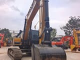 2024 Sany 215C crawler excavator, front view