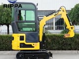 2026 Rippa R319 mini excavator, side view