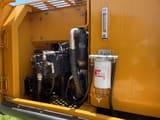 2024 XCMG XE150 crawler excavator engine compartment detail
