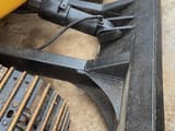 2023 Caterpillar 308C mini excavator front blade and tracks detail