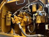 2025 Caterpillar 330 crawler excavator engine compartment detail
