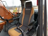 Doosan DX225LC Crawler Excavator interior cab view
