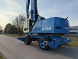 2000 Terex Fuchs MHL360 material handler, side view