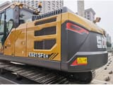2026 SDLG E6215FEH crawler excavator rear three-quarter view