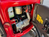 2026 Rhinoceros XN13 mini excavator engine compartment view