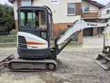 2015 Bobcat E25EM mini excavator, side view