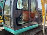 2021 Kobelco 135SR crawler excavator cab view