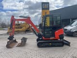 2023 Kubota KX030-4 mini excavator, side view