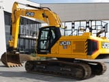 2021 JCB 220X LC crawler excavator side view