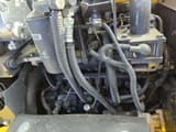 2023 Sunward SWE70 crawler excavator engine compartment detail