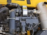 2024 Komatsu PC350 crawler excavator engine compartment view