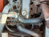 2021 Hitachi ZX135US engine compartment view