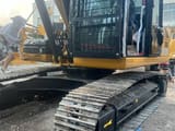2024 Caterpillar 324D crawler excavator, front-side view