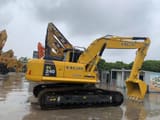 2021 Komatsu PC240 LC crawler excavator, side profile view