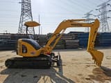 2020 Komatsu PC40MR mini excavator, side view