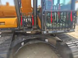 2022 Sany SY155C crawler excavator cab and boom detail