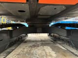 Hitachi ZX120 crawler excavator undercarriage view