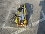 Bilaike 680 hydraulic breaker attachment, top view